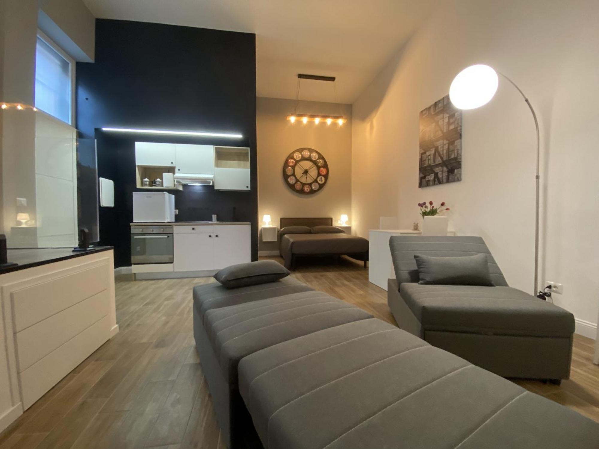 Apartment Loft 18a - Casa Con Ingresso Indipendente E Parcheggio Gratuito Rom