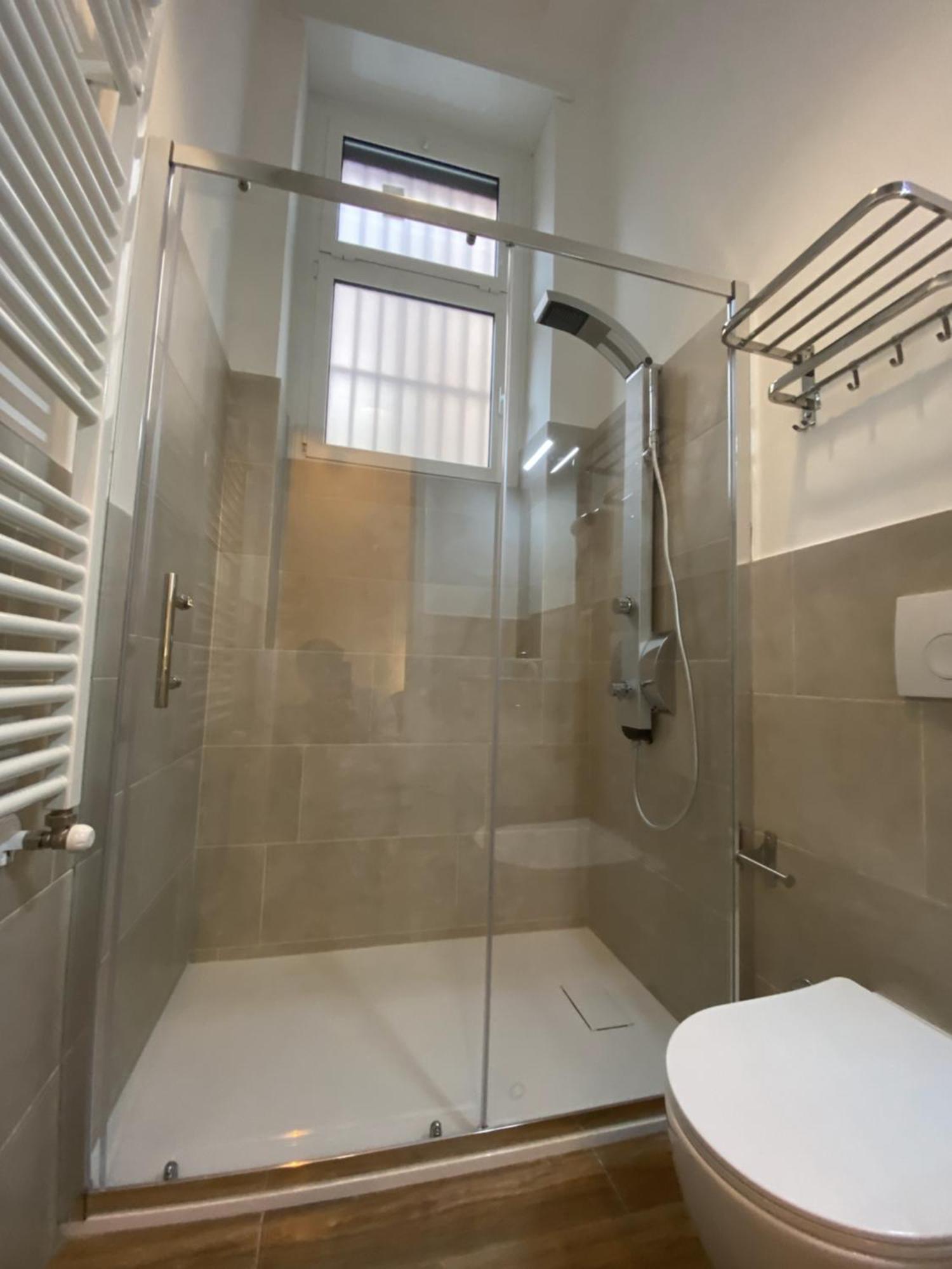 Lägenhet Loft 18a - Casa Con Ingresso Indipendente E Parcheggio Gratuito Rom