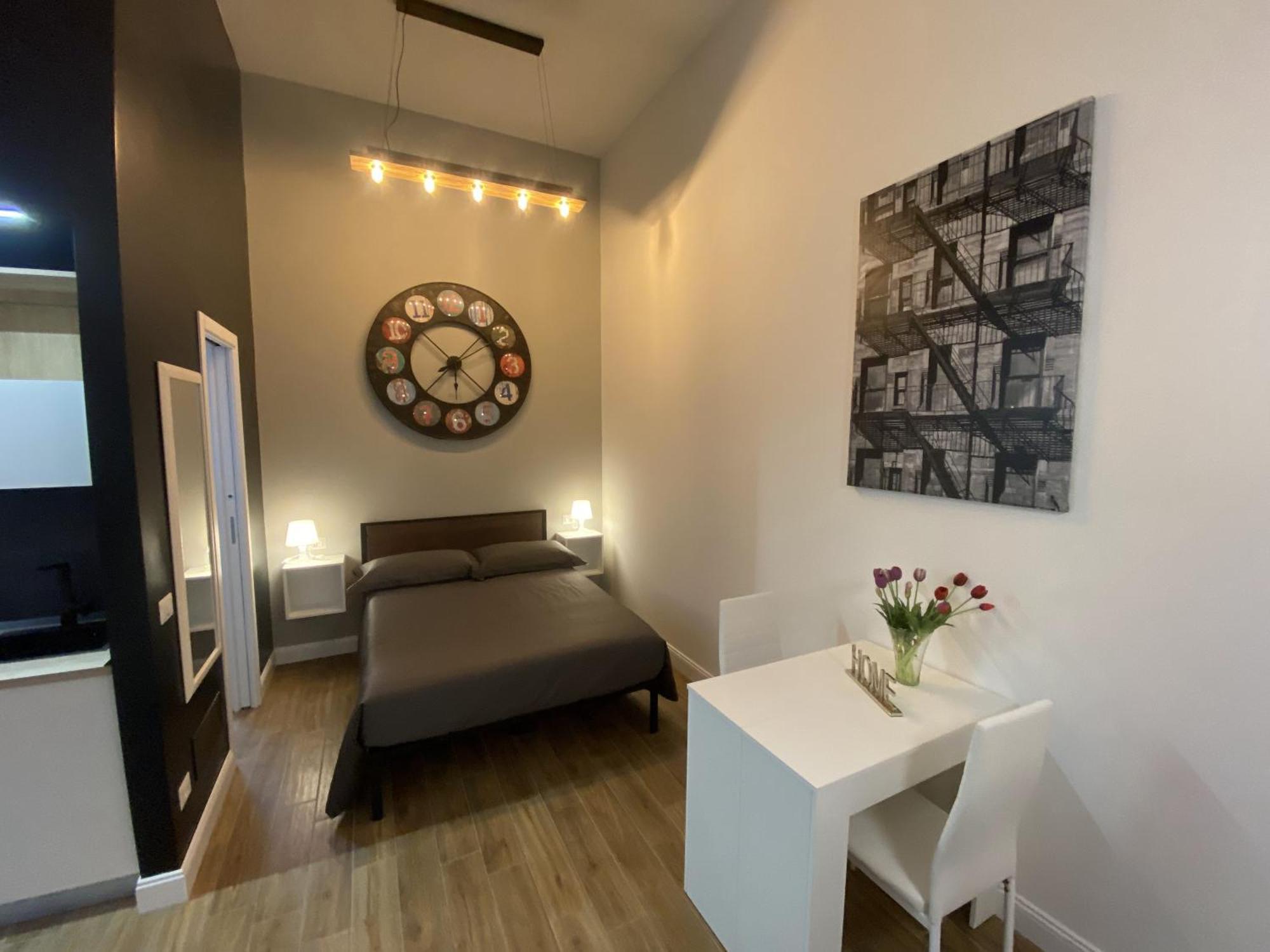 Lägenhet Loft 18a - Casa Con Ingresso Indipendente E Parcheggio Gratuito *