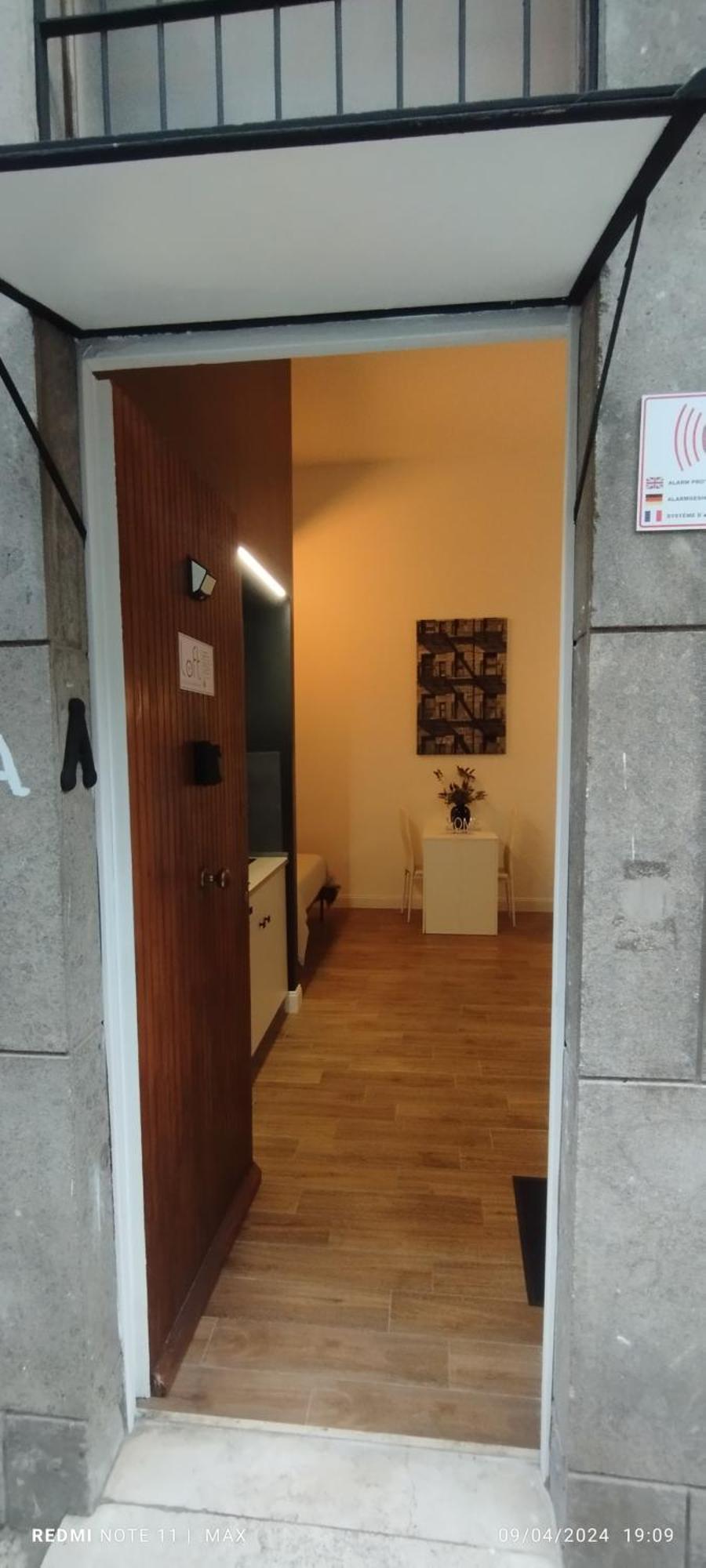 Lägenhet Loft 18a - Casa Con Ingresso Indipendente E Parcheggio Gratuito Rom