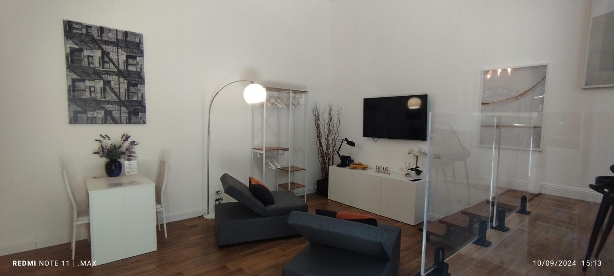 Lägenhet Loft 18a - Casa Con Ingresso Indipendente E Parcheggio Gratuito Rom
