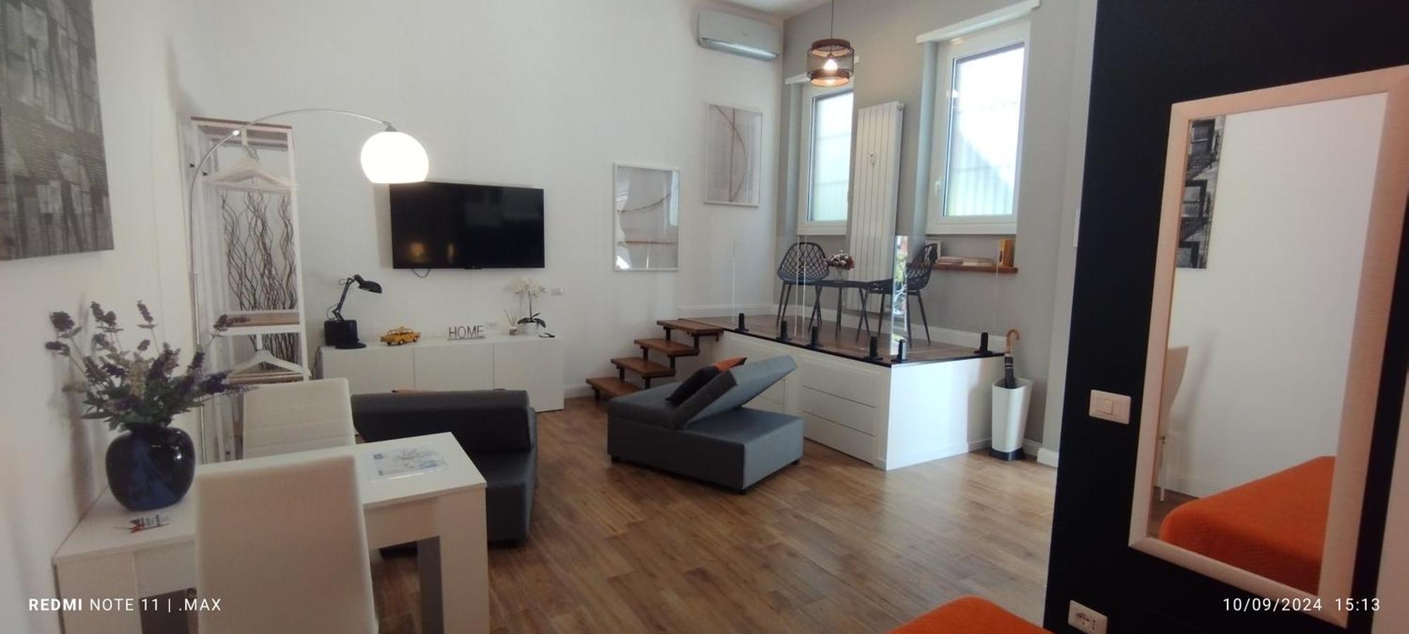 Loft 18a - Casa Con Ingresso Indipendente E Parcheggio Gratuito Lägenhet *