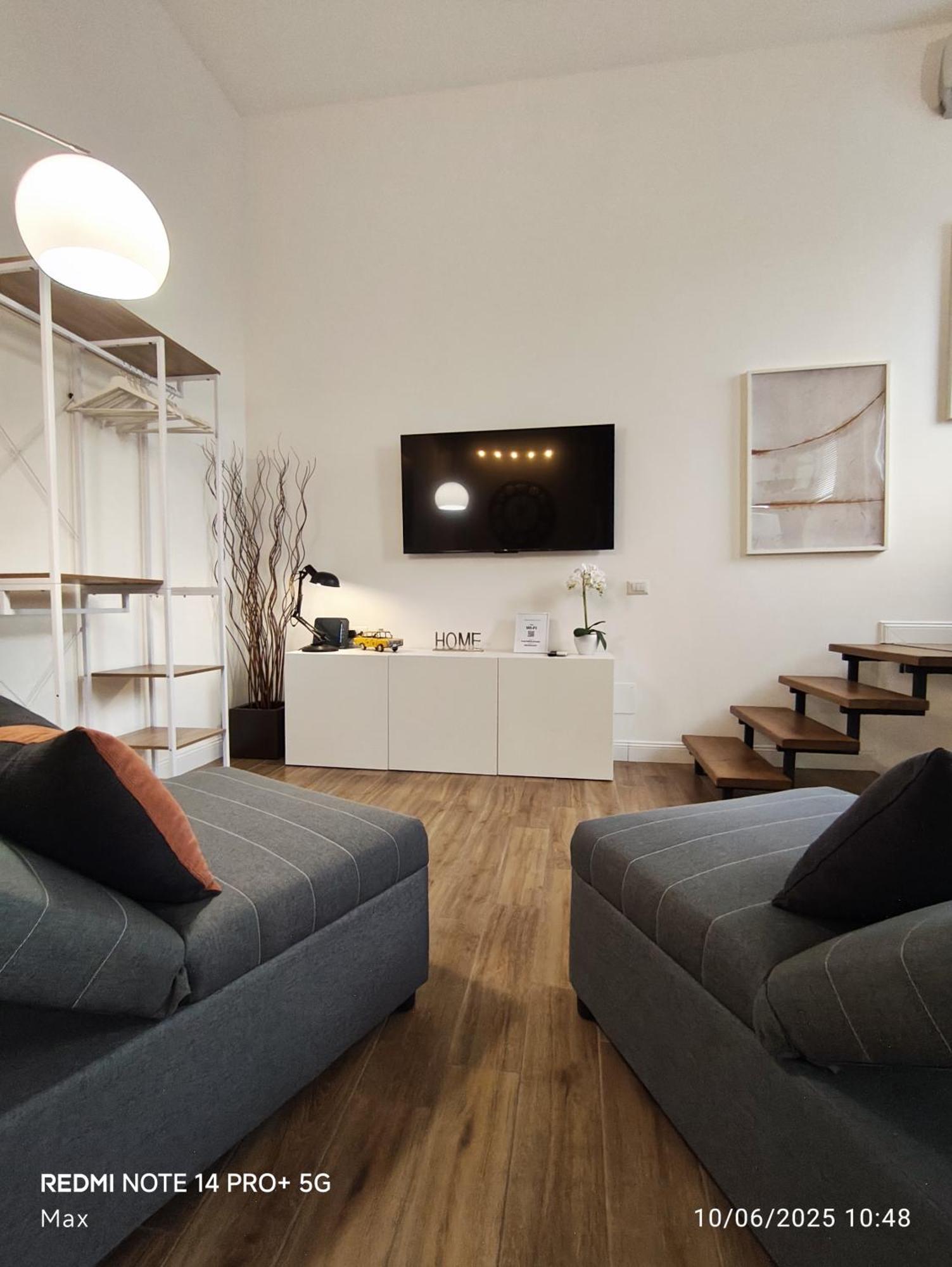 Loft 18a - Casa Con Ingresso Indipendente E Parcheggio Gratuito Rom